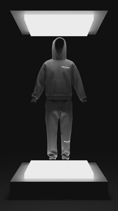 Hoodie Seiha Studios - MIDNIGHT