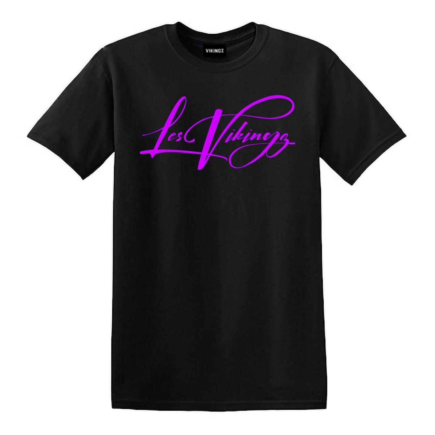 T-SHIRT NOIR - SIGNATURE LES VIKINGZ