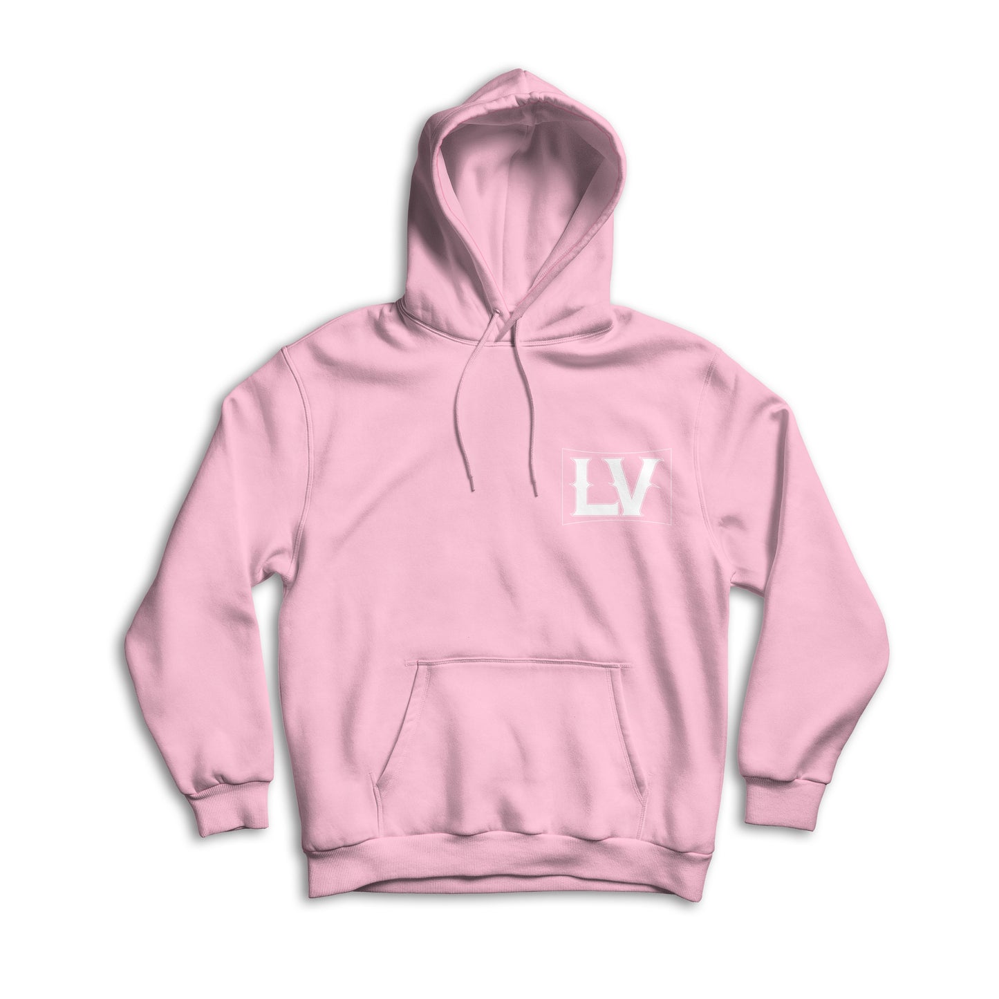 Hoodie Vikingz Canada Rose front — Les Vikingz