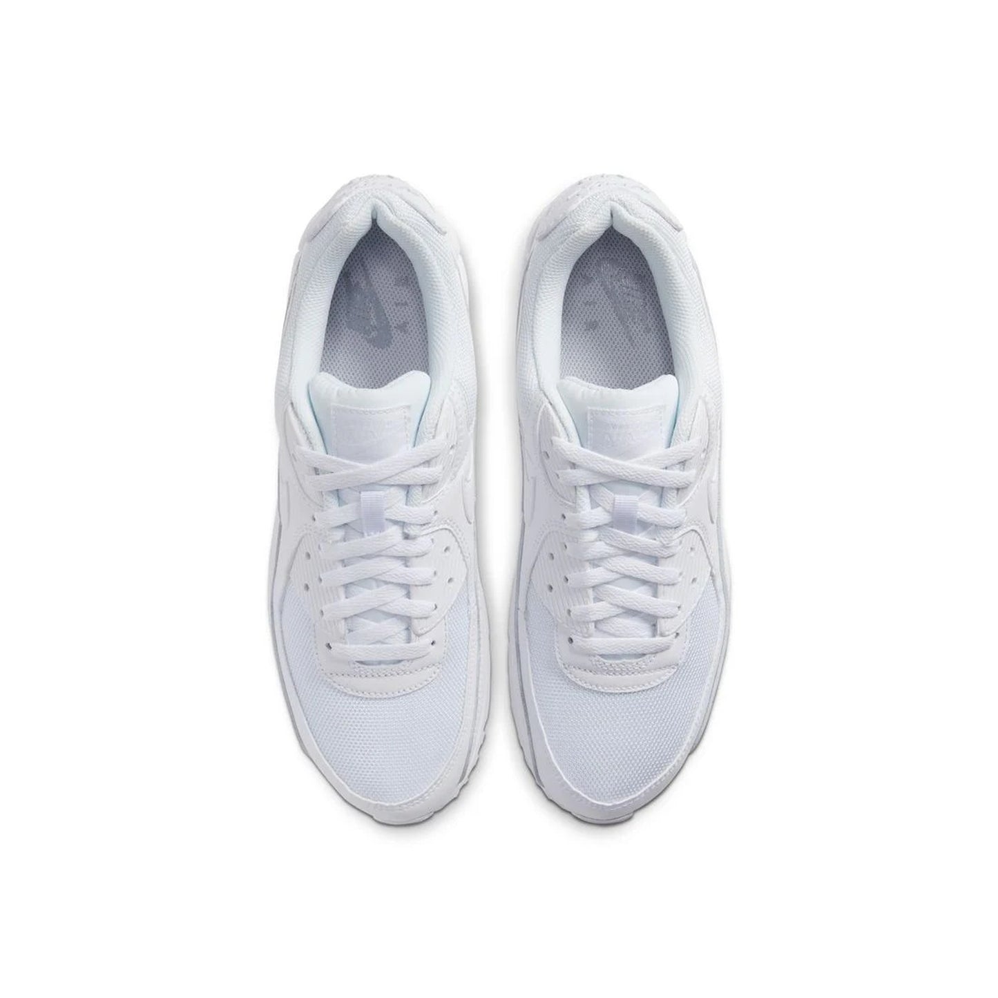 Nike Air Max 90 Recraft Triple White (GS)