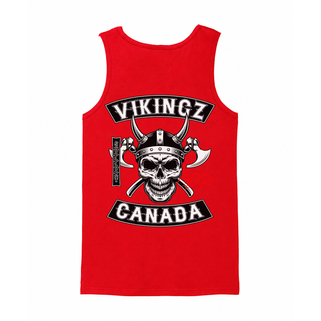 Vikingz Canada Tank Top — Rouge