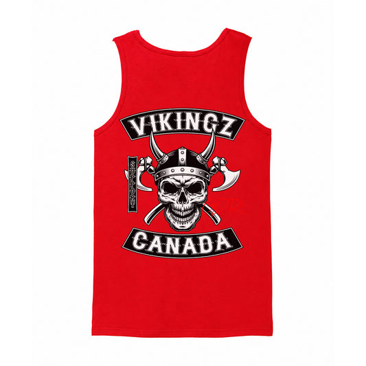 Vikingz Canada Tank Top — Rouge