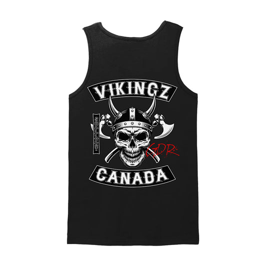 Vikingz Canada Tank Top — Noir