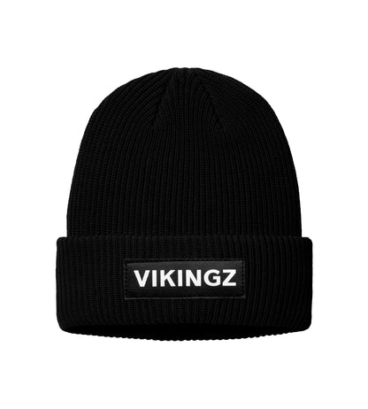 Tuque Vikingz Noir — Les Vikingz Streetwear Montréal