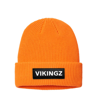 Tuque Vikingz Orange — Les Vikingz Streetwear Montréal