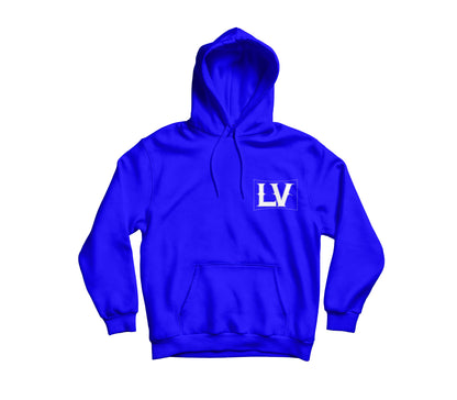 Hoodie Vikingz Canada Bleu front — Les Vikingz