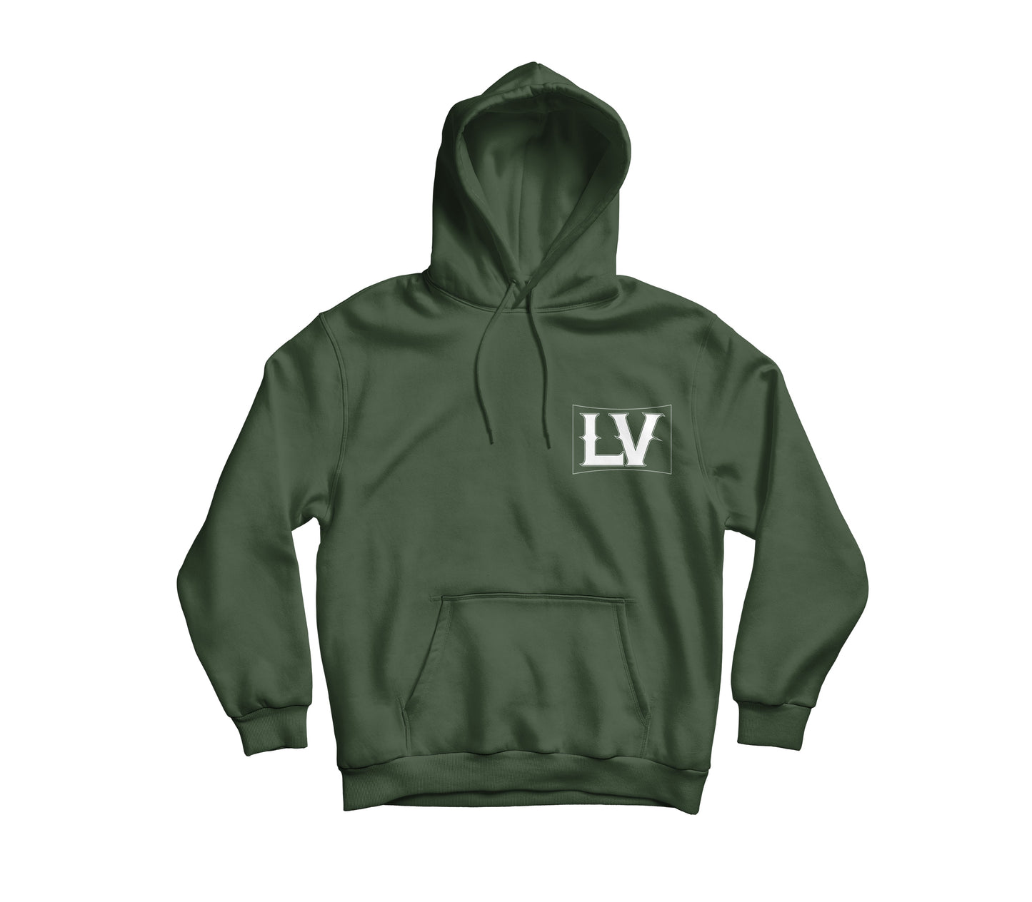 Hoodie Vikingz Canada Vert front — Les Vikingz