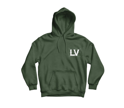 Hoodie Vikingz Canada Vert front — Les Vikingz