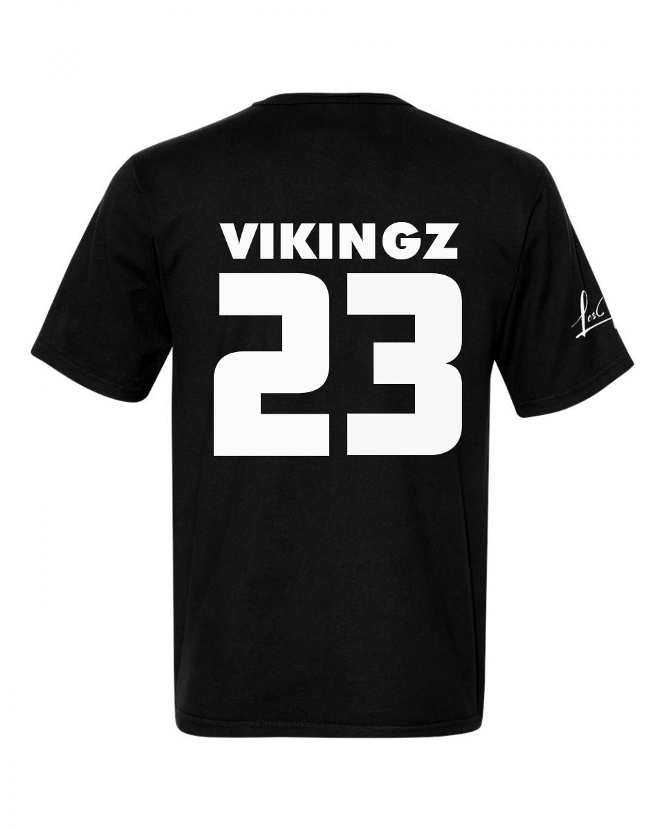 T-SHIRT -  VIKINGZ FOOTBALL