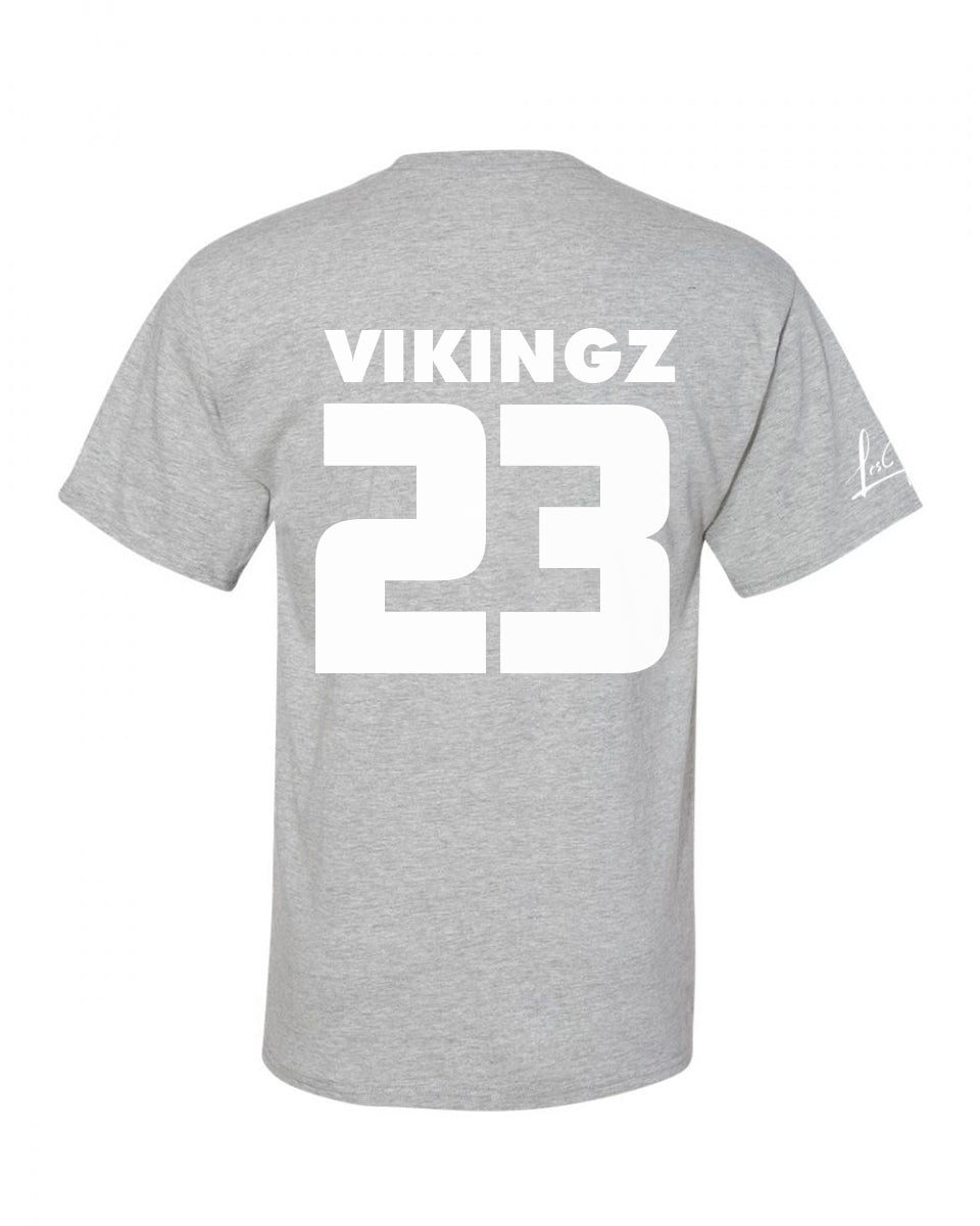 T-SHIRT -  VIKINGZ FOOTBALL