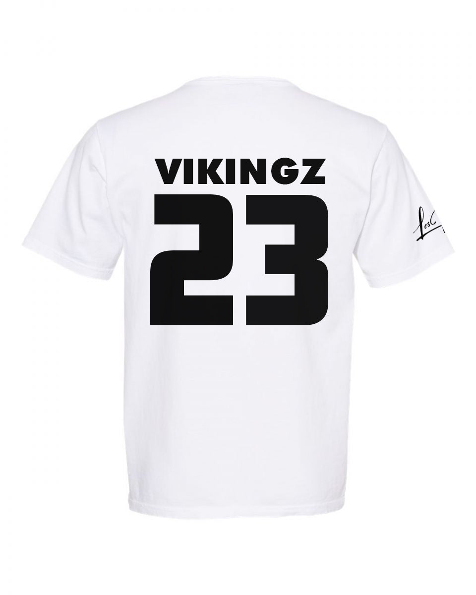 T-SHIRT -  VIKINGZ FOOTBALL