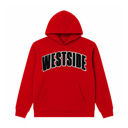 Westside Chenille Hoodie — Les Vikingz Streetwear Montréal