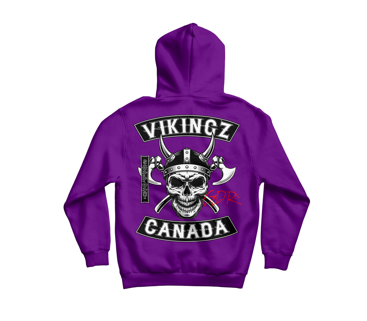 HOODIE VIKINGZ CANADA MAUVE