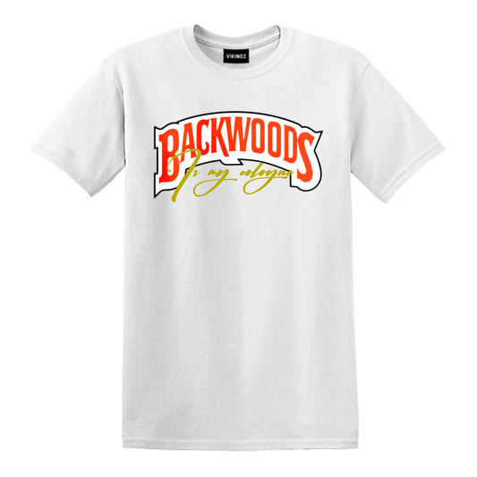 T-SHIRT - BACKWOODS IS MY COLOGNE