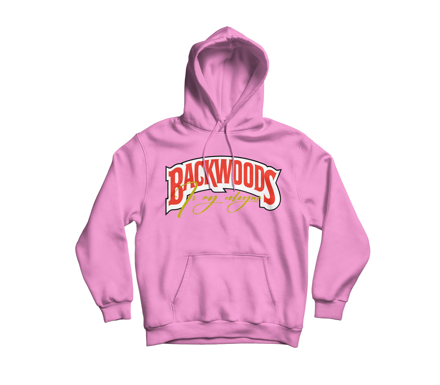 HOODIE - BACKWOODS IS MY COLOGNE