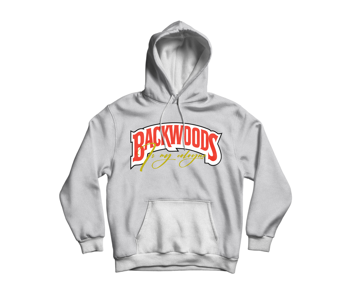 HOODIE - BACKWOODS IS MY COLOGNE