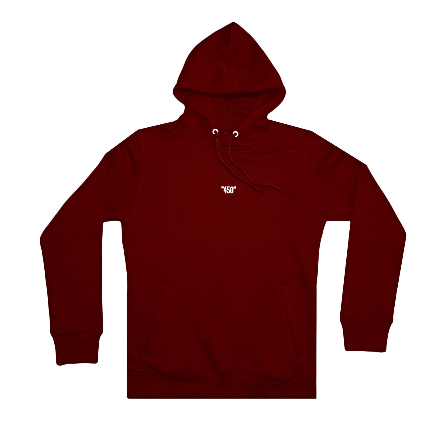 HOODIE BURGUNDY- 450