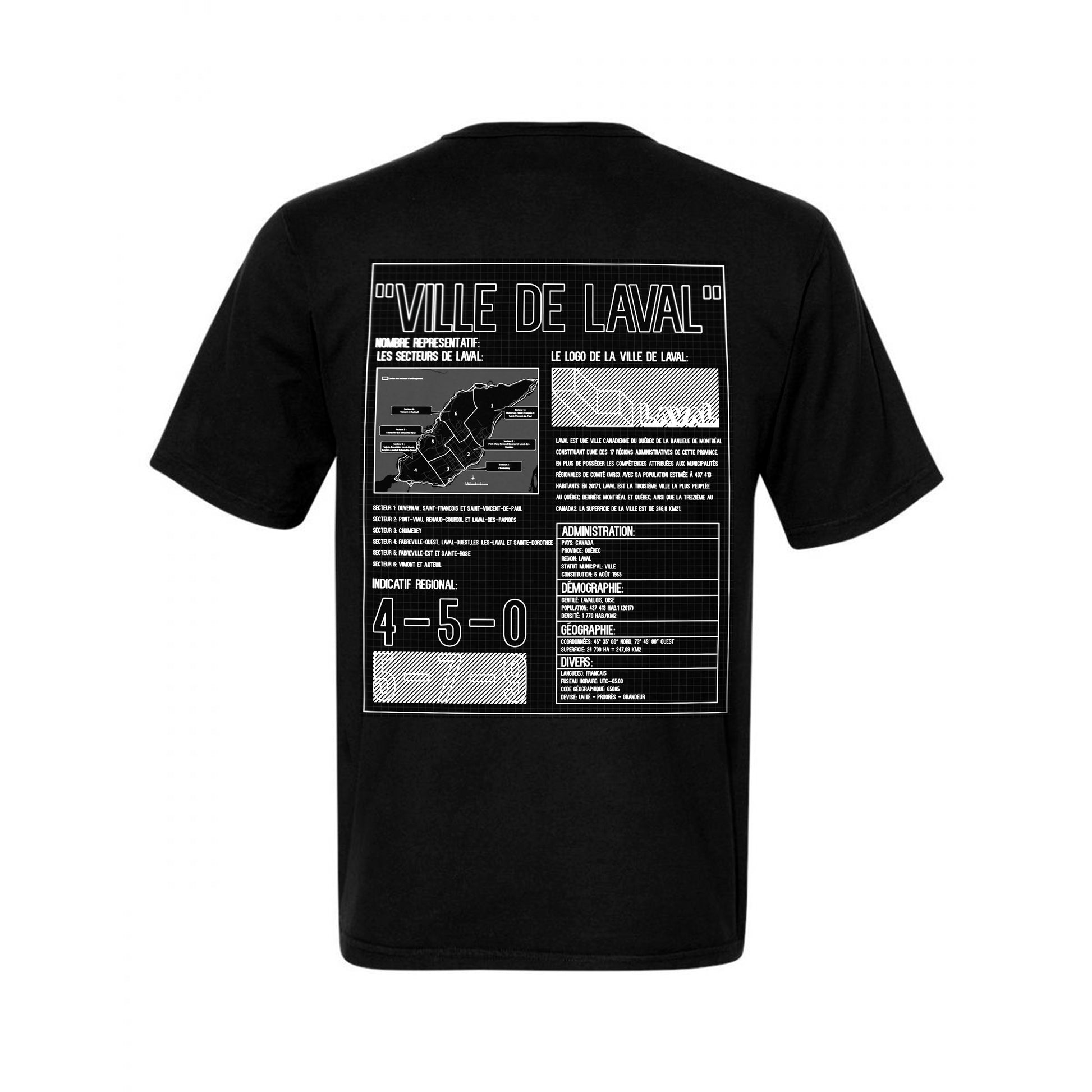 T-SHIRT NOIR