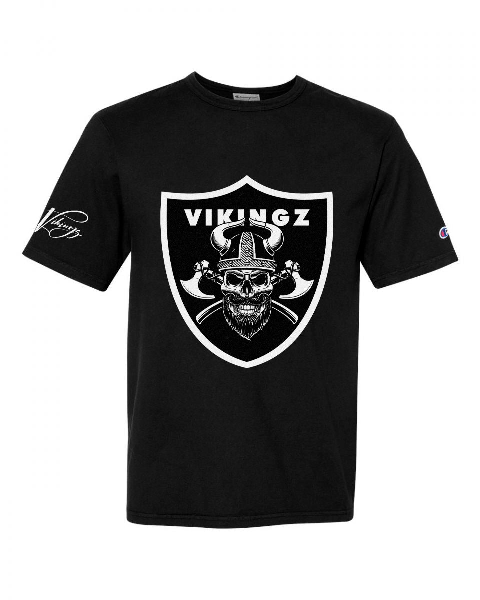 T-SHIRT -  VIKINGZ FOOTBALL